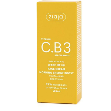 Ziaja C-vitamin B3 niacinamid, reggeli krém ébredés utánra, 50 ml arckrém