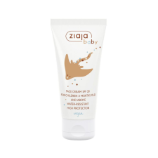 Ziaja Gyermek fényvédő arckrém SPF30 - vízálló 3 hó+ (50 ml) naptej, napolaj