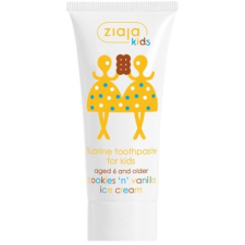 Ziaja Gyermek fogkrém süti-vaníliafagyi ízesítéssel, 50 ml fogkrém