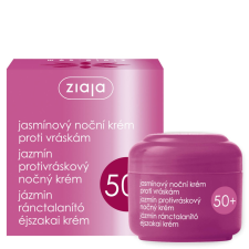 Ziaja Jázmin Ránctalanító Éjszakai Krém Arckrém 50 ml arckrém