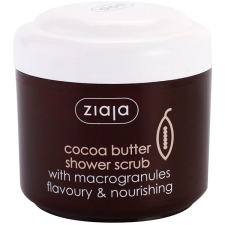 Ziaja Kakaóvaj tusfürdő-bőrradír 200 ml tusfürdők
