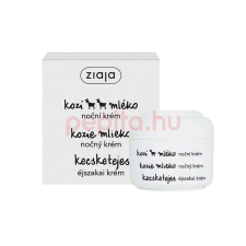  ZIAJA KECSKETEJES ÉJSZAKAI ARCKRÉM 50ML arckrém