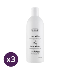 Ziaja Kecsketejes krémtusfürdő (3x500 ml) tusfürdők