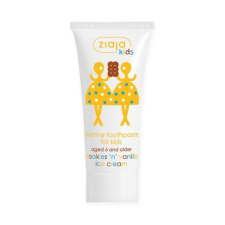 Ziaja Kids gyermek fogkrém süti-vaníliafagyi ízesítéssel 50ml fogkrém