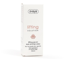 Ziaja Lifting Solution 40+, szem- és ajakszérum, 30 ml arcszérum