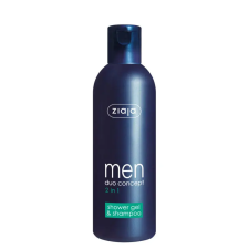  Ziaja men tusfürdő és sampon 2in1 300 ml tusfürdők