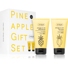 Ziaja Pineapple ajándékszett (testre) kozmetikai ajándékcsomag
