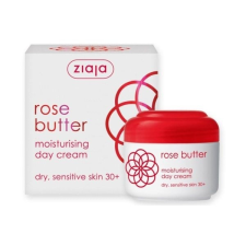 Ziaja Rose Butter rózsavaj hidratáló nappali krém 50ml arckrém