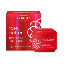 Ziaja Rose Butter rózsavaj ránctalanító éjszakai krém 50ml arckrém
