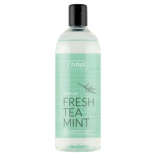 Ziaja Shower Gel Fresh Tea Mint Tusfürdő 500 ml tusfürdők