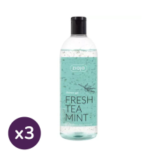 Ziaja Tusfürdő gél friss menta tea kivonattal (3x500 ml) tusfürdők