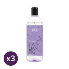 Ziaja Tusfürdő gél olasz füge kivonattal (3x500 ml) tusfürdők