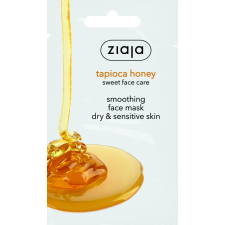 Ziaja Ziaja tápióka mézes simító arcmaszk száraz és érzékeny bőrre 7 ml arcpakolás, arcmaszk