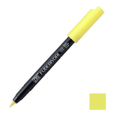 ZIG Fudebiyori ecsetfilc (051) Lemon Yellow (1 db) filctoll, marker