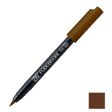 ZIG Fudebiyori ecsetfilc (065) Mid Brown (1 db) filctoll, marker
