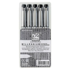 ZIG Tűfilc készlet , ZIG Fine Liner - Millennium / - (1 db) filctoll, marker