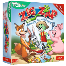  Zig Zap Treflik Család társasjáték társasjáték