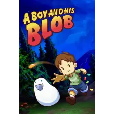 Ziggurat A Boy and His Blob (digitális licenc) videójáték
