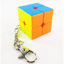  Ziina 2x2 kocka kulcstartó Retro Kocka kreatív és készségfejlesztő