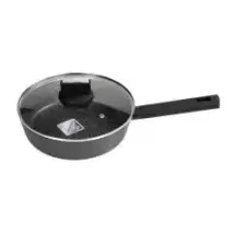 Zilan ZLN0874 Spotty Chef magasfalú serpenyő fedővel, 24cm, 2,4L edény