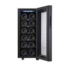  Zilan ZLN4681 Borhűtőszekrény Fekete, 33L, 50W, belső világítással borhűtőgép