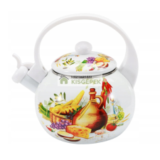 Zilner ZL-4012 TEÁSKANNA 2,2 LITERES OLASZ MINTÁVAL vízforraló és teáskanna