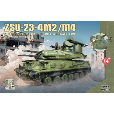  ZimiModel ZSU-23-4 M2/M4 1:35 (ZM35124) makett