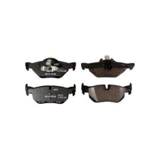 Zimmermann fékbetét készlet ate fékrendszerű,123mm,kopásjelző érintkezőhöz előkészítve fékbetét