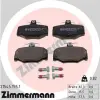 Zimmermann fékbetétkészlet, tárcsafék 21545.155.1
