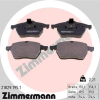Zimmermann fékbetétkészlet, tárcsafék 21829.195.1
