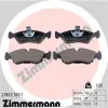 Zimmermann fékbetétkészlet, tárcsafék 21862.180.1