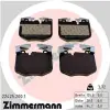 Zimmermann fékbetétkészlet, tárcsafék 22425.200.1