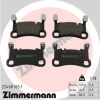 Zimmermann fékbetétkészlet, tárcsafék 22468.165.1