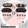 Zimmermann fékbetétkészlet, tárcsafék 22944.185.2