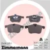 Zimmermann fékbetétkészlet, tárcsafék 23404.205.1