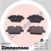 Zimmermann fékbetétkészlet, tárcsafék 23623.170.1