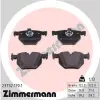 Zimmermann fékbetétkészlet, tárcsafék 23732.170.1