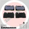 Zimmermann fékbetétkészlet, tárcsafék 25643.970.1