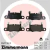 Zimmermann fékbetétkészlet, tárcsafék 25691.160.2