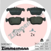 Zimmermann fékbetétkészlet, tárcsafék 26303.160.2
