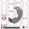 Zimmermann fékdob 600.1961.20