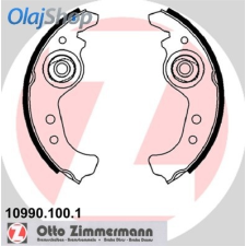 Zimmermann fékpofakészlet 10990.100.1 fékbetét