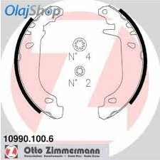 Zimmermann fékpofakészlet 10990.100.6 fékbetét