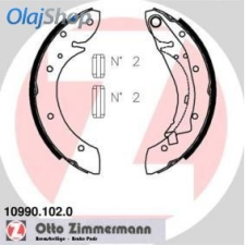 Zimmermann fékpofakészlet 10990.102.0 fékbetét