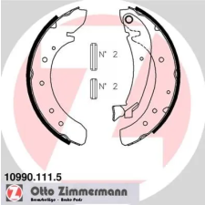Zimmermann fékpofakészlet 10990.111.5 autóalkatrész