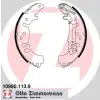Zimmermann fékpofakészlet 10990.113.9