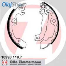 Zimmermann fékpofakészlet 10990.118.7 fékbetét