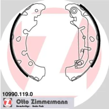 Zimmermann fékpofakészlet 10990.119.0 autóalkatrész