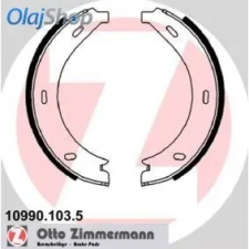 Zimmermann fékpofakészlet, rögzitöfék 10990.103.5 fékbetét