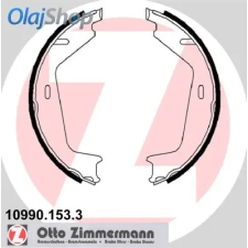Zimmermann fékpofakészlet, rögzitöfék 10990.153.3 fékbetét